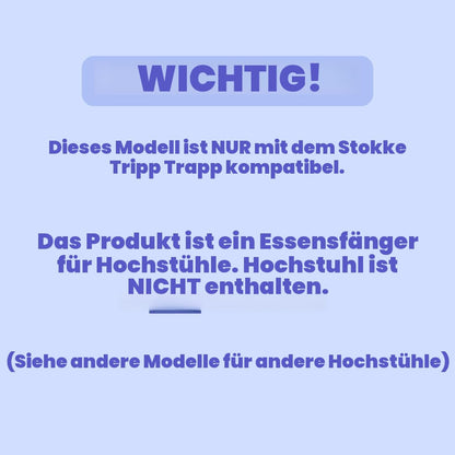 Catchy Auffangschale für Stokke Tripp Trapp Hochstuhl