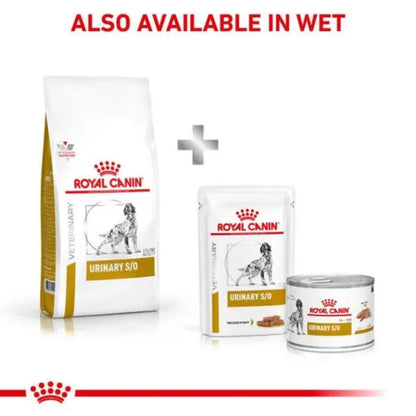 VHN Urinary S/O Spezialdiättrockenfutter für Hunde - 13 Kg