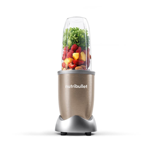 nutribullet Pro 900 Watt Smoothiemixer / Smoothie Maker NB904CP. Kompakter Standmixer mit hohem Mixbecher zum Pürieren von Obst und Gemüse für Smoothies.