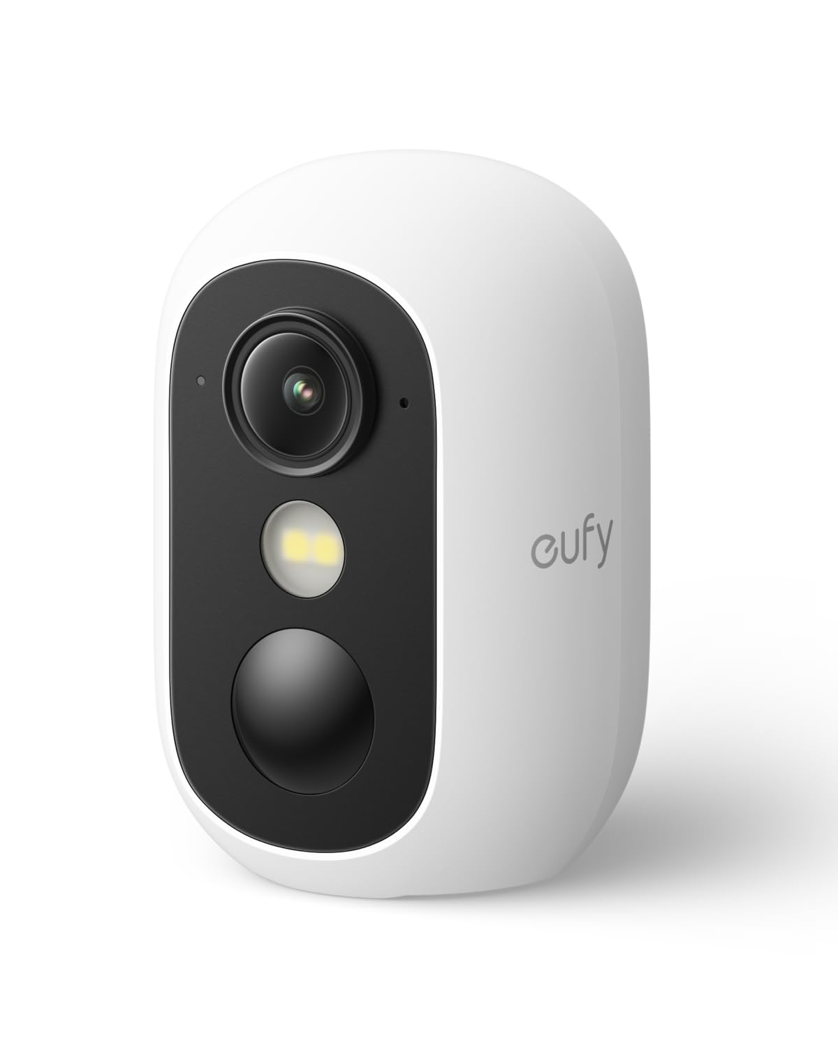 eufy eufyCam C35 Kabellose Überwachungskamera für Innen & Aussen in Weiss mit Magnethalterung
