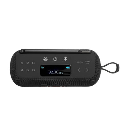 JBL Tuner 3 Tragbares DAB+/UKW Radio mit Bluetooth, Schwarz