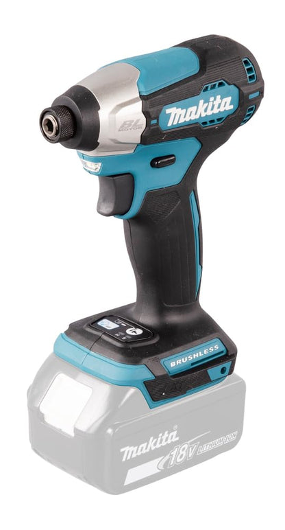 Makita DTD157Z Schlagschrauber 18V – Ohne Akku, Ladegerät