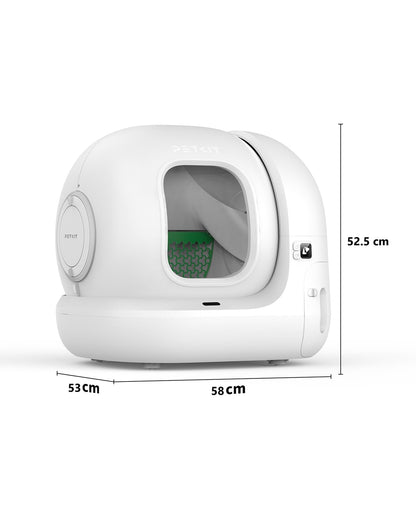 PETKIT Pura Max 2 Selbstreinigende Katzentoilette 76 L, App-Steuerung