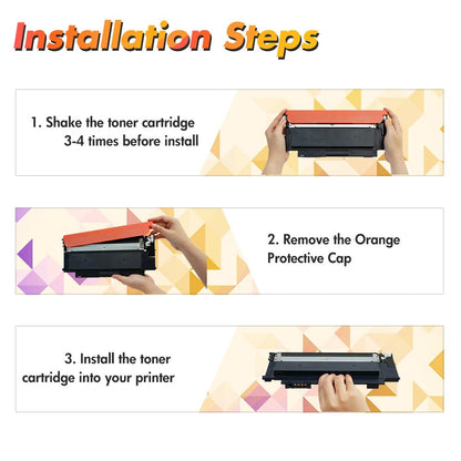Samsung CLT-P404C Toner Multipack 4er-Pack - 4 Farben