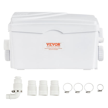 VEVOR Hebeanlage Entsorgungssystem – 350W, 3 Eingänge