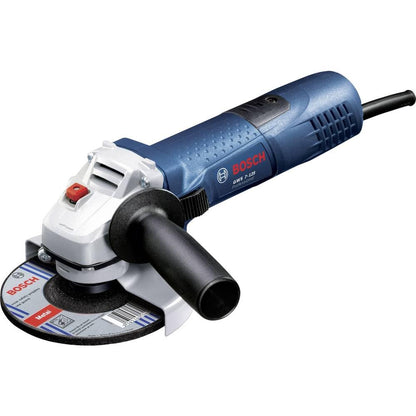 Bosch Professional Winkelschleifer GWS 7-125 (720 Watt, 125 mm)