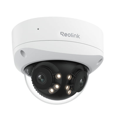 Reolink Duo 2V PoE 4K Überwachungskamera mit 180° Dual-Objektiv und Scheinwerfer