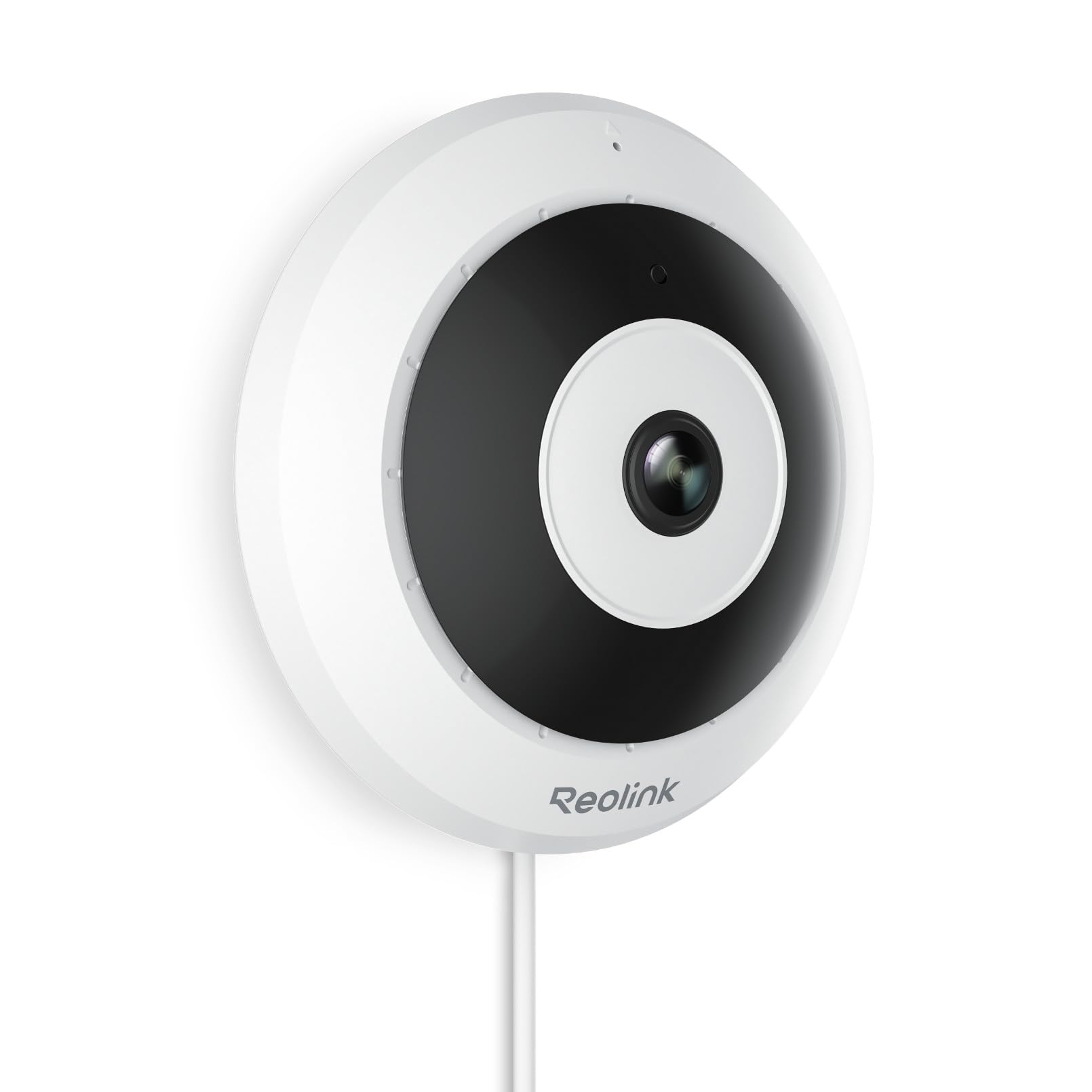 Reolink FE-P 6MP PoE IP Fisheye Sicherheitskamera 360° - Weiss, für 360° Panorama-Überwachung über PoE.