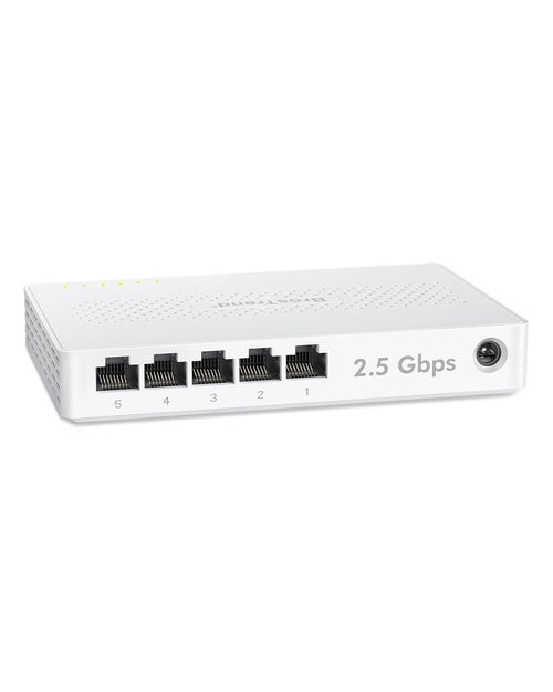 BrosTrend 5-Port 2.5G Ethernet Switch, unmanaged, lüfterlos