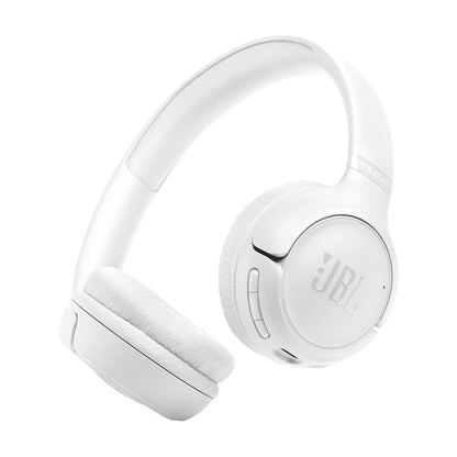 JBL Tune 530 BT On-Ear Bluetooth-Kopfhörer, faltbar, Weiss