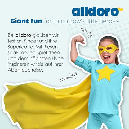 alldoro XXL-Verkehrsset Verkehrserziehung Kinder 60230