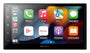 Pioneer SPH-DA360DAB-F, schwarzes 2-DIN Autoradio für DAB+ Radio, CarPlay & Android Auto im Auto.
