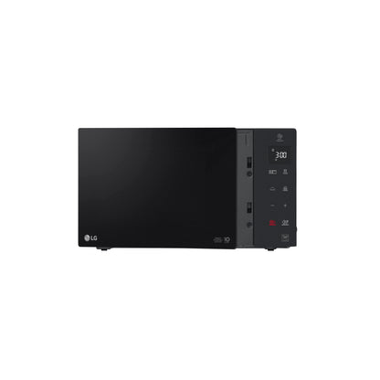 LG MH6535GDS Mikrowelle mit Grill Smart Inverter 25L – Schwarz