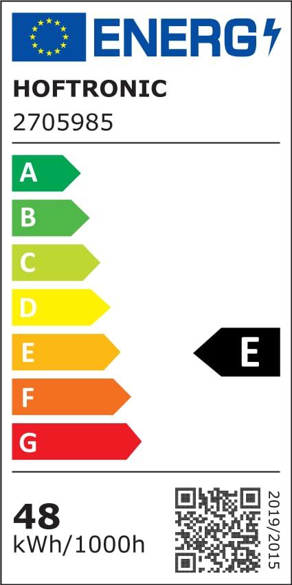 HOFTRONIC 4er Pack LED Feuchtraumleuchte 150cm IP65 Neutralweiss: Weiße, längliche Leuchte mit neutralweißem Licht. Beleuchtet Feuchträume, Werkstätten, Garagen.