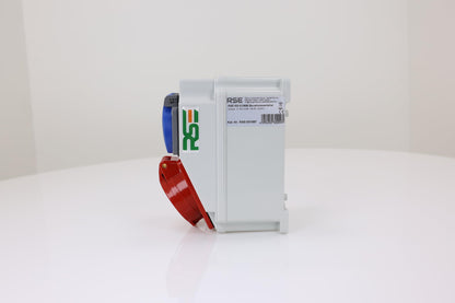 RSE RS-KOMBI Baustromverteiler CEE 16A 5-polig, 2x 230V Wandverteiler