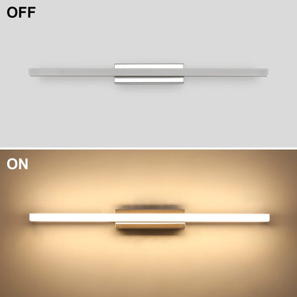 Klighten LED Spiegelleuchte Bad 14 W, 60 cm, IP44, warmweiss 3000 K