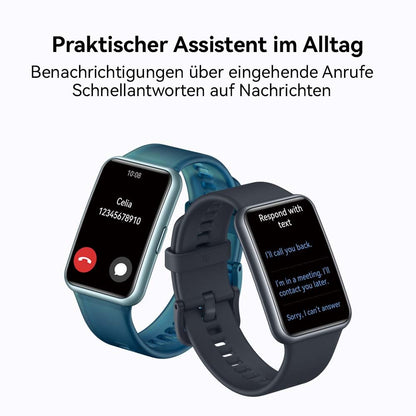 HUAWEI Watch FIT Special Edition Smartwatch mit AMOLED-Display und GPS