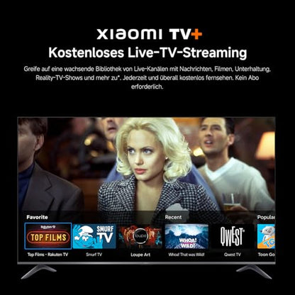 Xiaomi F Pro 55 Zoll 4K UHD QLED Smart TV - Fire TV