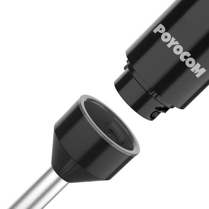 POYOCOM Akku-Stabmixer TL6001 kabellos mit Zerkleinerer, Schneebesen