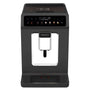 KRUPS Evidence One Kaffeevollautomat - Schwarz EA895N10. Schwarzer Kaffeevollautomat, bereitet Kaffee und Espresso auf Knopfdruck.