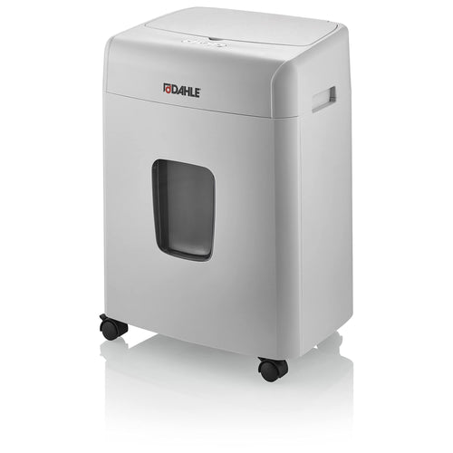 Dahle ShredMATIC 90 Aktenvernichter Autofeed – 90 Blatt P-4. Schwarzer Aktenvernichter für P-4 Partikelschnitt. Vernichtet Dokumente automatisch.