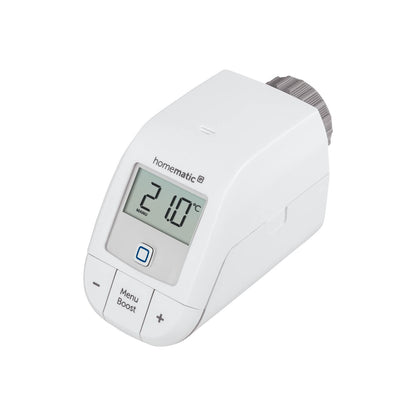 Homematic IP Heizungssteuerung 4 Heizkörper Set – Basic Weiss