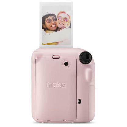 Fujifilm Instax Mini 12 Sofortbildkamera Blossom Pink mit 20 Aufnahmen