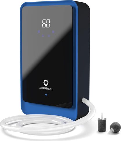 Airthereal AH1000 Ozongenerator für Wasser & Luft – mit Timer. Weißer Quader. Generiert Ozon zur Desinfektion von Wasser und Luft.