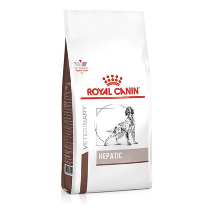 Royal Canin Veterinary Hepatic Diät Hundefutter - 7 kg. Braune Kroketten. Zur Unterstützung der Leberfunktion bei Hunden mit Leberproblemen.