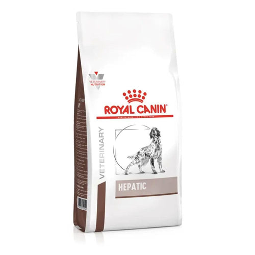 Royal Canin Veterinary Hepatic Diät Hundefutter - 7 kg. Braune Kroketten. Zur Unterstützung der Leberfunktion bei Hunden mit Leberproblemen.