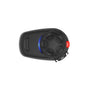 Sena SMH5-10 Bluetooth-Kommunikationssystem für Motorrad und Roller, Headset mit Einstellrad und Drucktaste