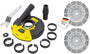 FANZTOOL Diamantschleiftopf 180mm (2er-Set) + Absaughaube Winkelschleifer. Schleiftöpfe und Absaughaube für staubarmes Beton- und Mauerwerksschleifen.