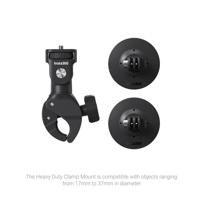 Insta360 Motorrad-Bundle Zubehör-Set – für Ace Pro / X3 / GO 3