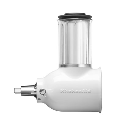 Kitchenaid KSMVSA+KSMEMVSC Gemüseschneider Set - Edelstahl 7-teilig