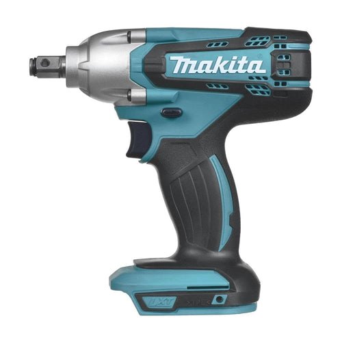 Makita DTW190Z Akku-Schlagschrauber 18V, 190 Nm - Solo. Blauer, kompakter Schlagschrauber mit Pistolengriff. Zum Lösen/Anziehen von Schrauben.