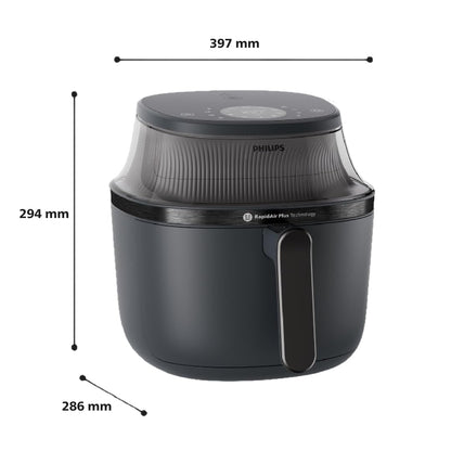 Philips Airfryer 3000 Series Heissluftfritteuse 4.2L Sichtfenster