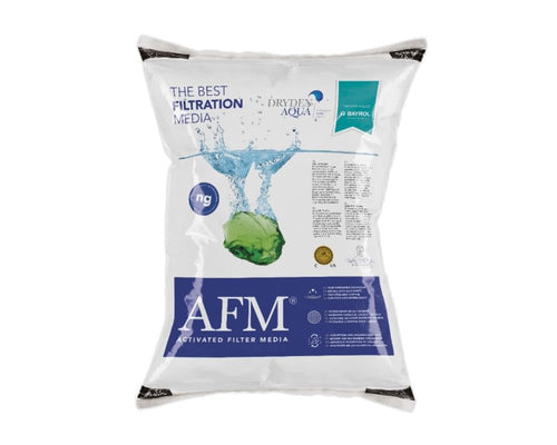 Bayrol AFM Filterglas Grade 2 Körnung 0,7–2,0 mm für Sandfilter 21 kg, Sack mit aktiviertem Filterglas-Granulat