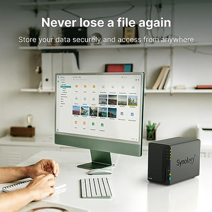 Synology DiskStation DS224+ Netzwerkspeicherlaufwerk - Schwarz