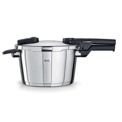 Fissler Vitaquick Schnellkochtopf 4,5 L Ø 22 cm Edelstahl Induktion, satiniert, mit Metalldeckel