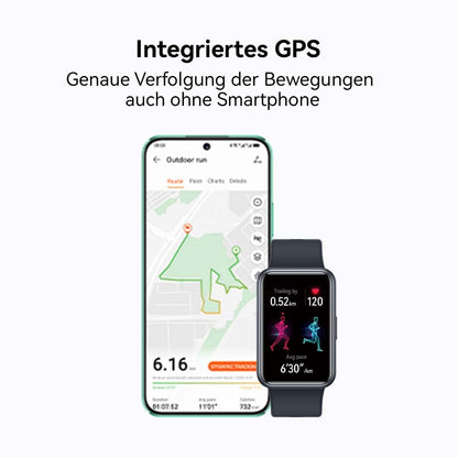 HUAWEI Watch FIT Special Edition Smartwatch mit AMOLED-Display und GPS