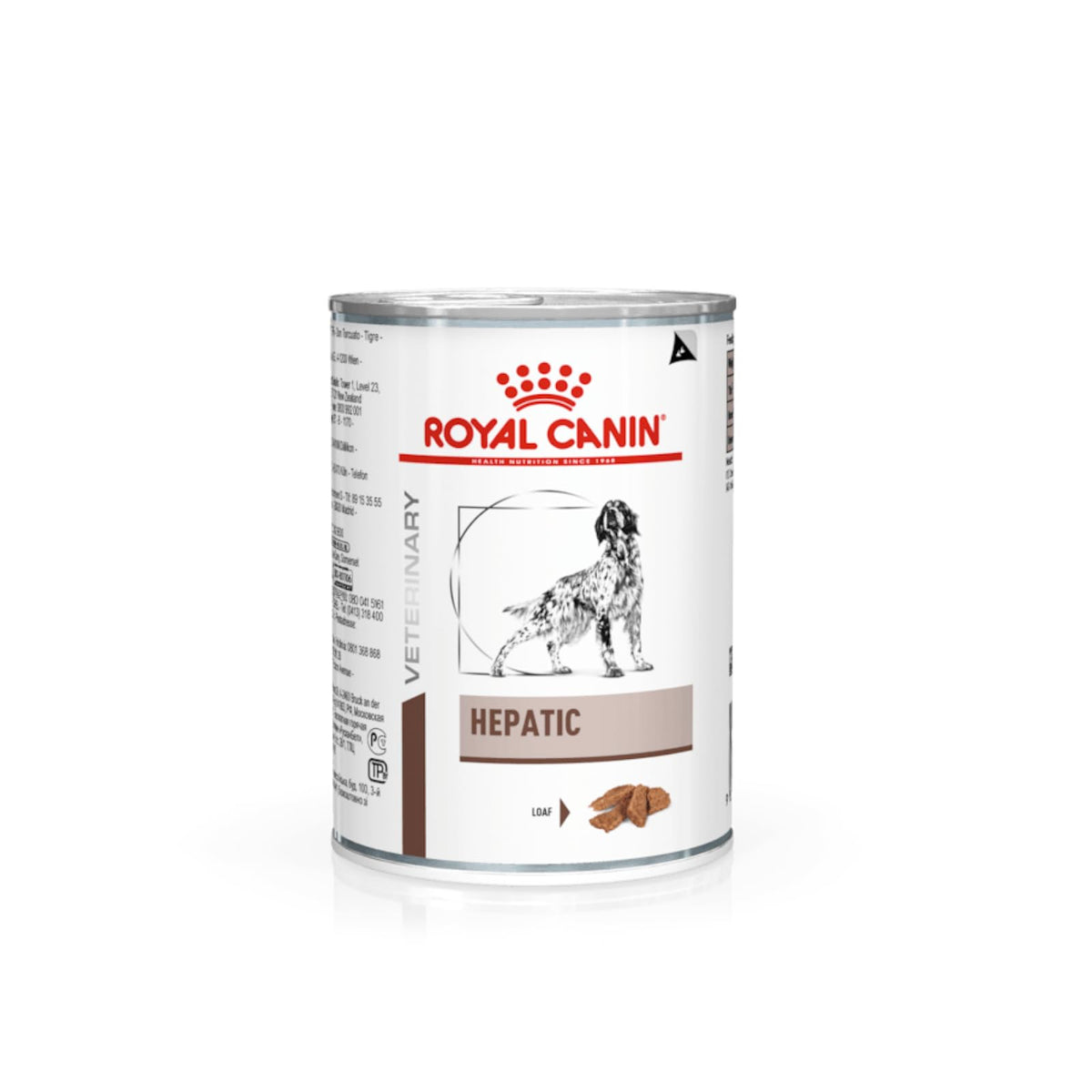 Royal Canin Vet Diet Hepatic Mousse Hundefutter, 420 g (12er-Pack), Diät-Nassfutter