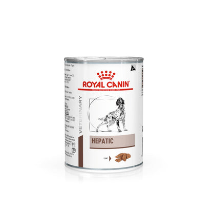 Royal Canin Vet Diet Hepatic Mousse Hundefutter, 420 g (12er-Pack), Diät-Nassfutter
