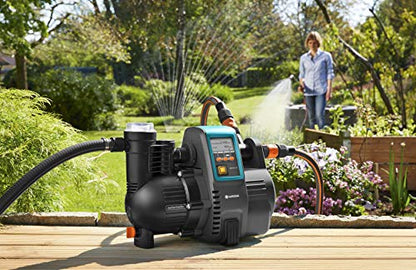 Gardena Comfort Hauswasserautomat 5000/5E Pumpe – LCD