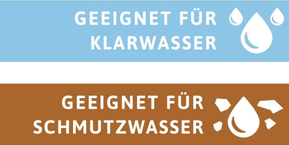 T.I.P. Maxima 300 IX Schmutzwasser-Tauchpumpe – Edelstahl