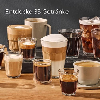 Siemens EQ700 classic TP715E17 Kaffeevollautomat - Inox Silver