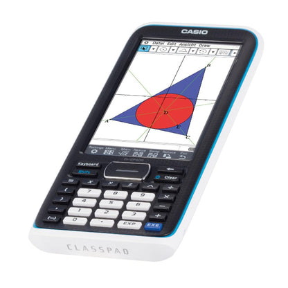 Casio FX-CP400 ClassPad II – Interaktiver Grafikrechner mit CAS