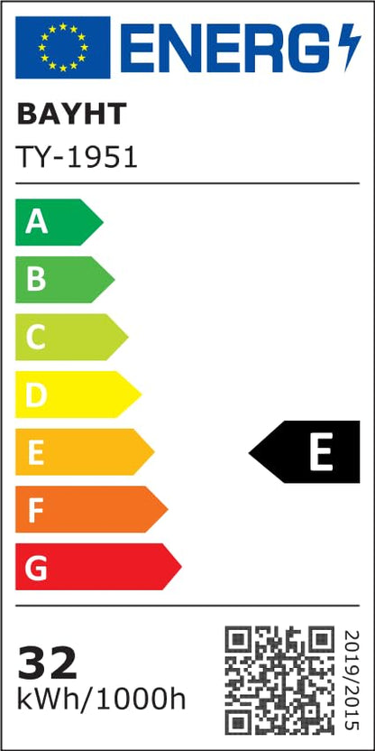 Moderne LED Deckenleuchte Dimmbar Rund – Schwarz-Weiss