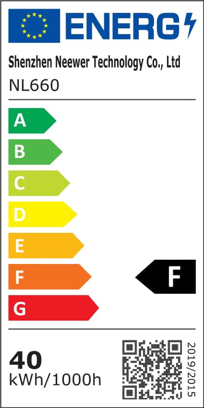 NEEWER 660 LED Bi-Farbe Videolicht Panel 2er-Set mit Stativen