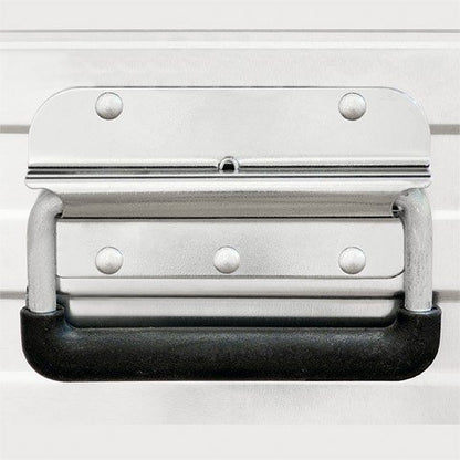 Enders Alubox 80 L Transportkiste – mit Schloss Set