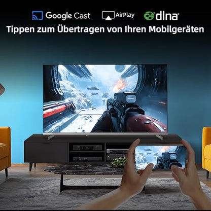 CHIQ L40QST QLED Pro Google TV Smart Fernseher 40 Zoll FHD